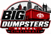 Big Dumpsters rental Cincinnati